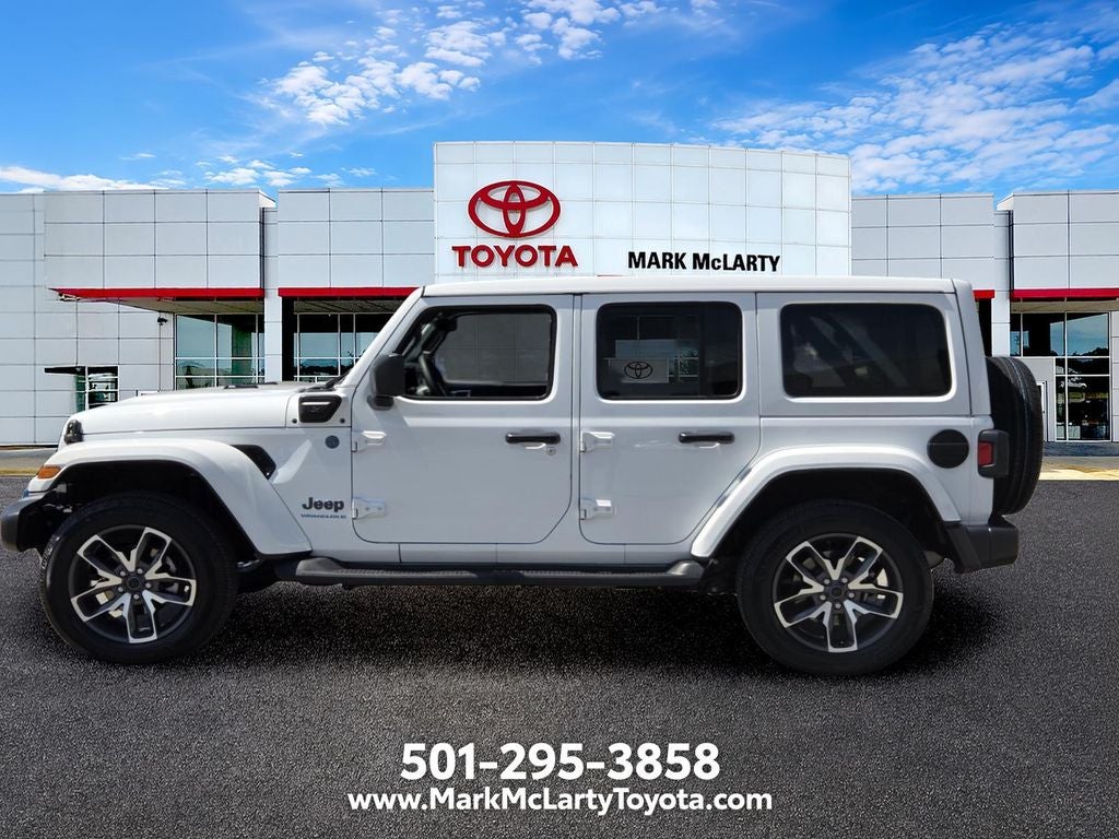 2024 Jeep Wrangler Sport S 4xe