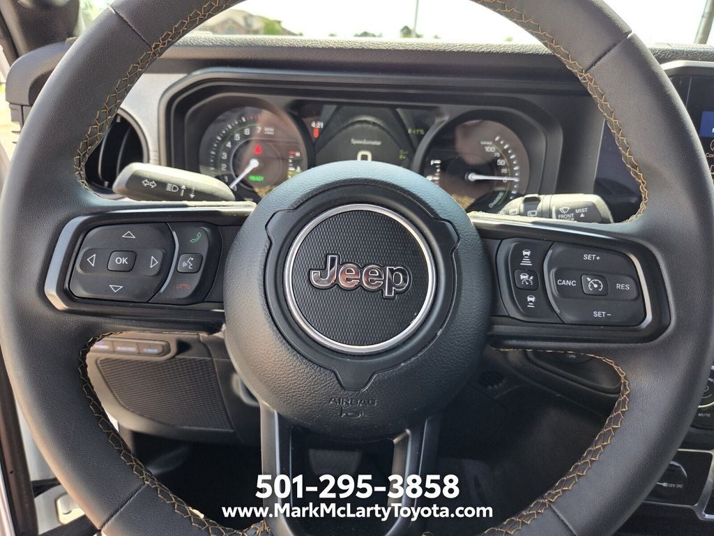 2024 Jeep Wrangler Sport S 4xe