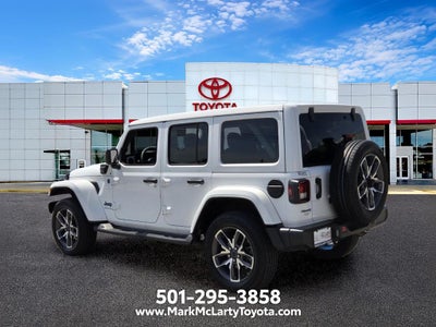 2024 Jeep Wrangler Sport S 4xe