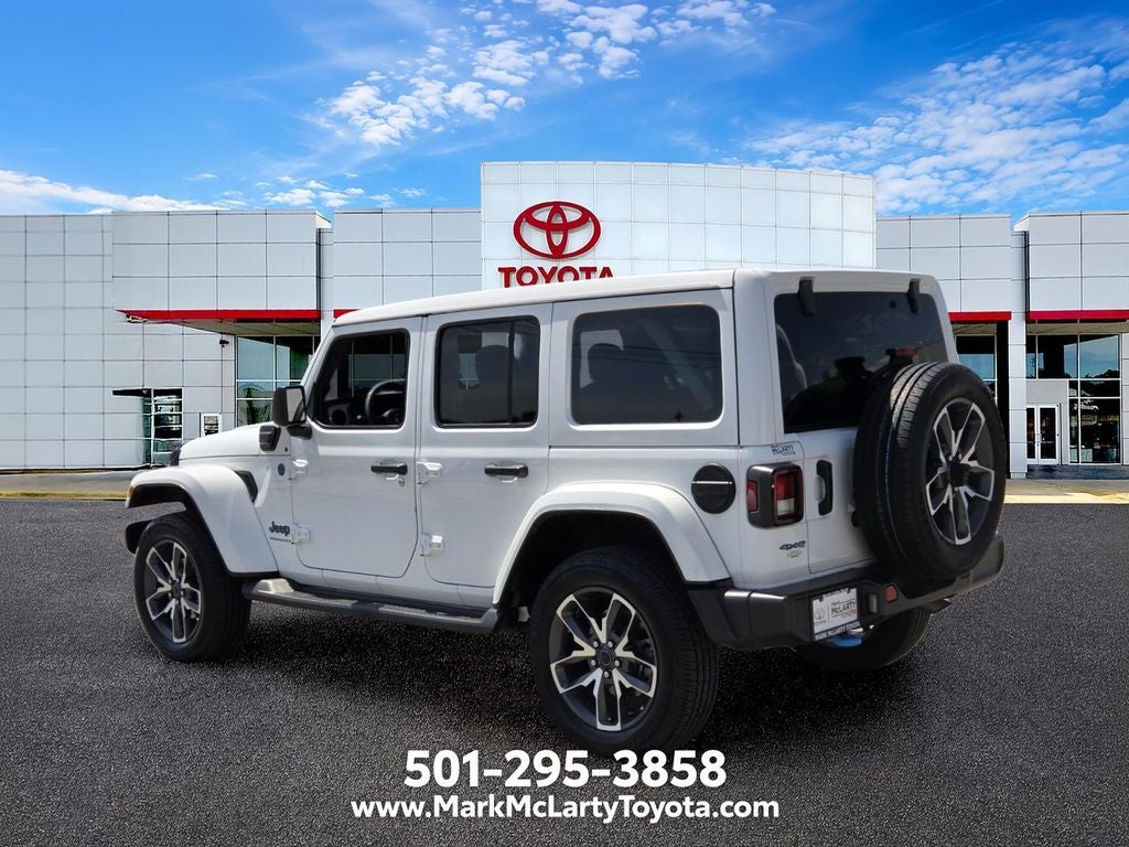 2024 Jeep Wrangler Sport S 4xe