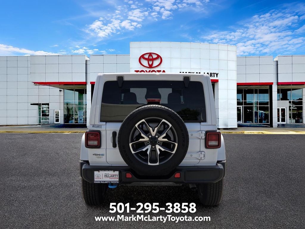 2024 Jeep Wrangler Sport S 4xe