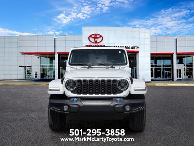2024 Jeep Wrangler Sport S 4xe