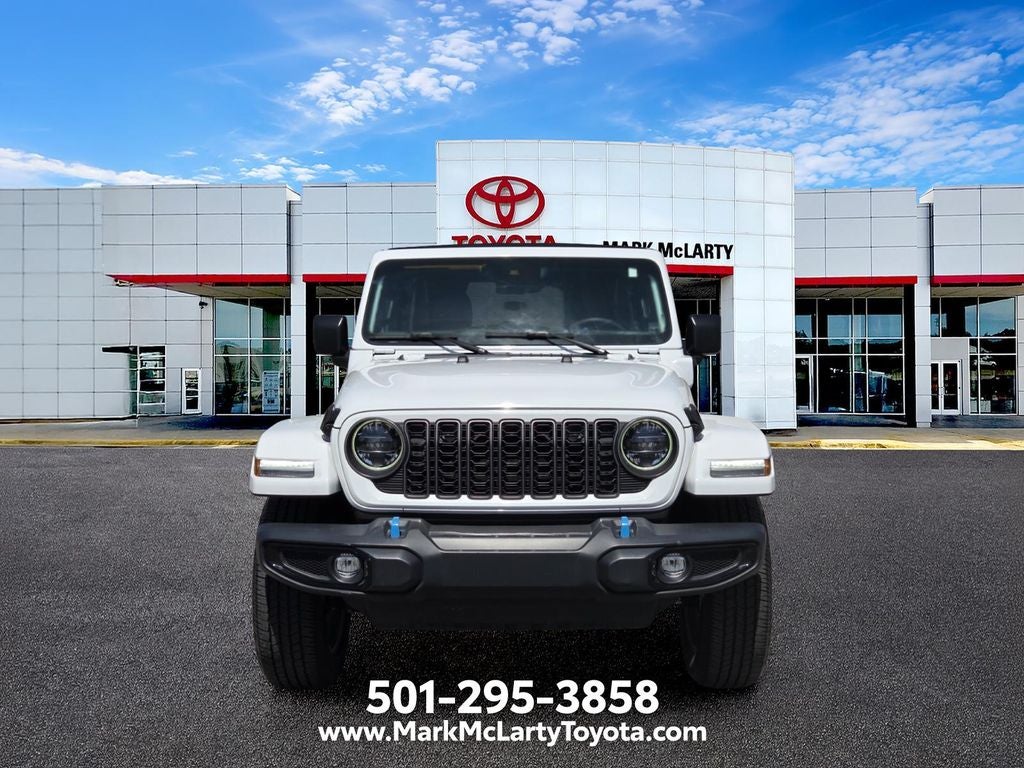2024 Jeep Wrangler Sport S 4xe