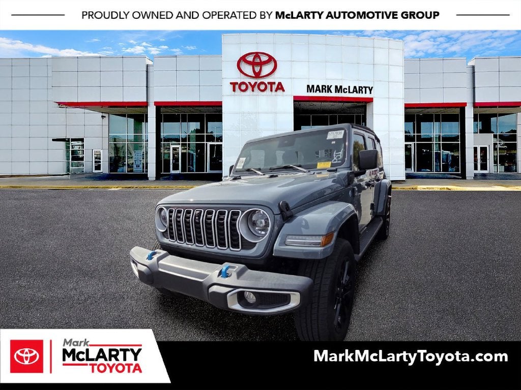 2024 Jeep Wrangler Sahara 4xe