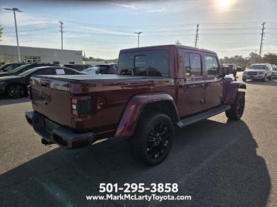 2021 Jeep Gladiator Overland