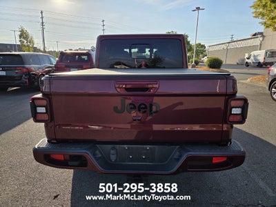 2021 Jeep Gladiator Overland