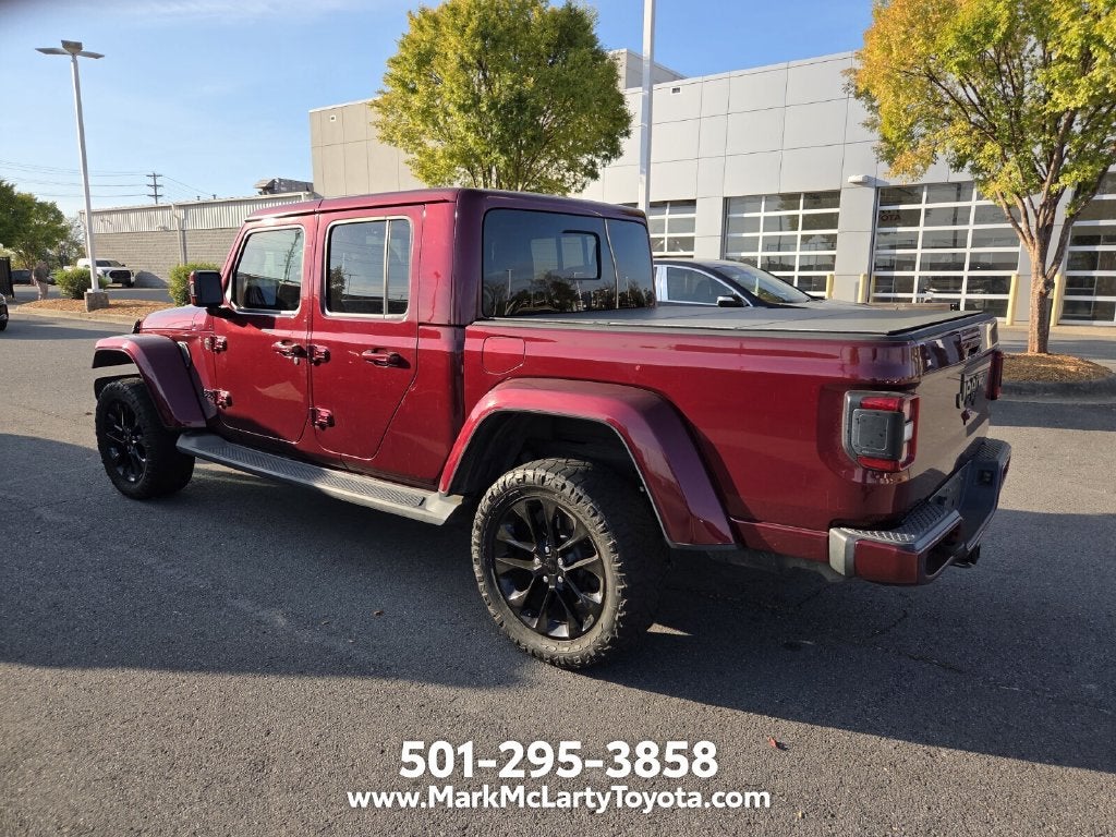 2021 Jeep Gladiator Overland