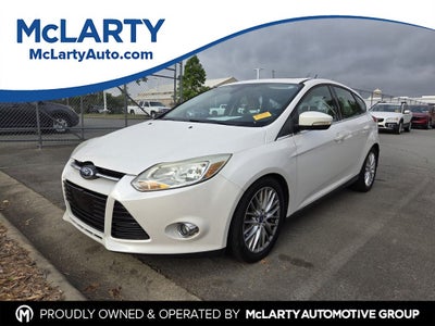 2012 Ford Focus SEL