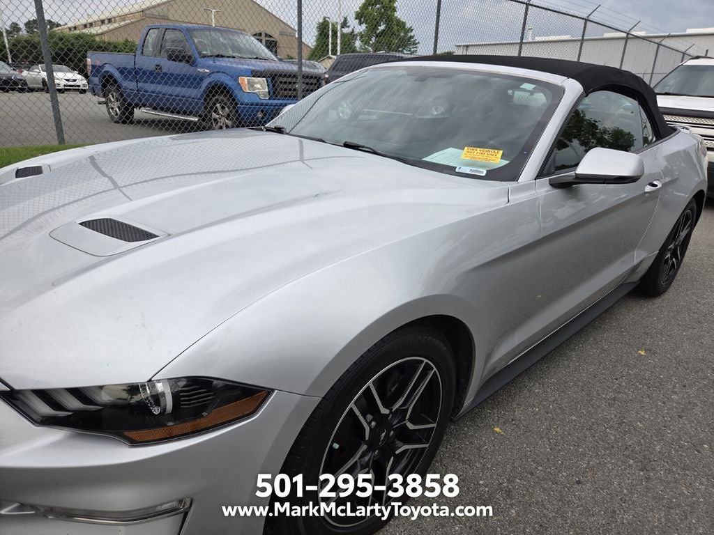 2019 Ford Mustang EcoBoost Premium