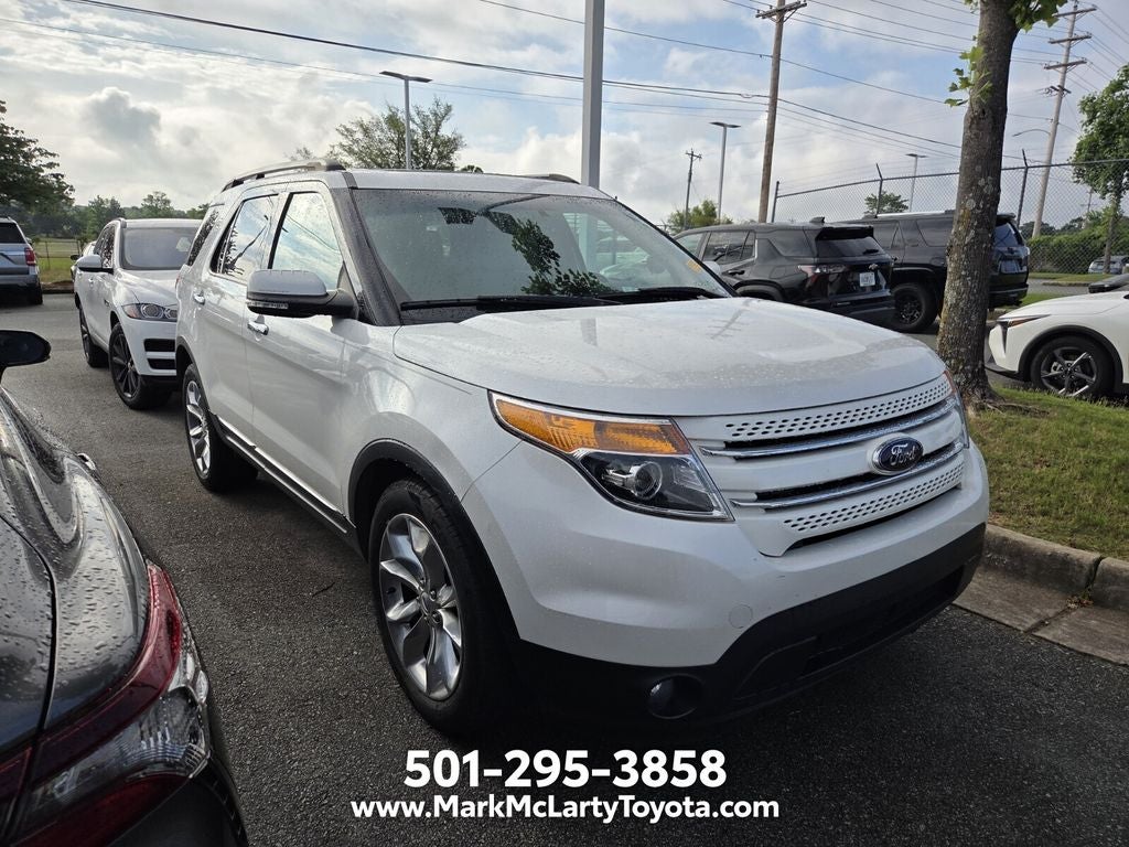 2014 Ford Explorer Limited