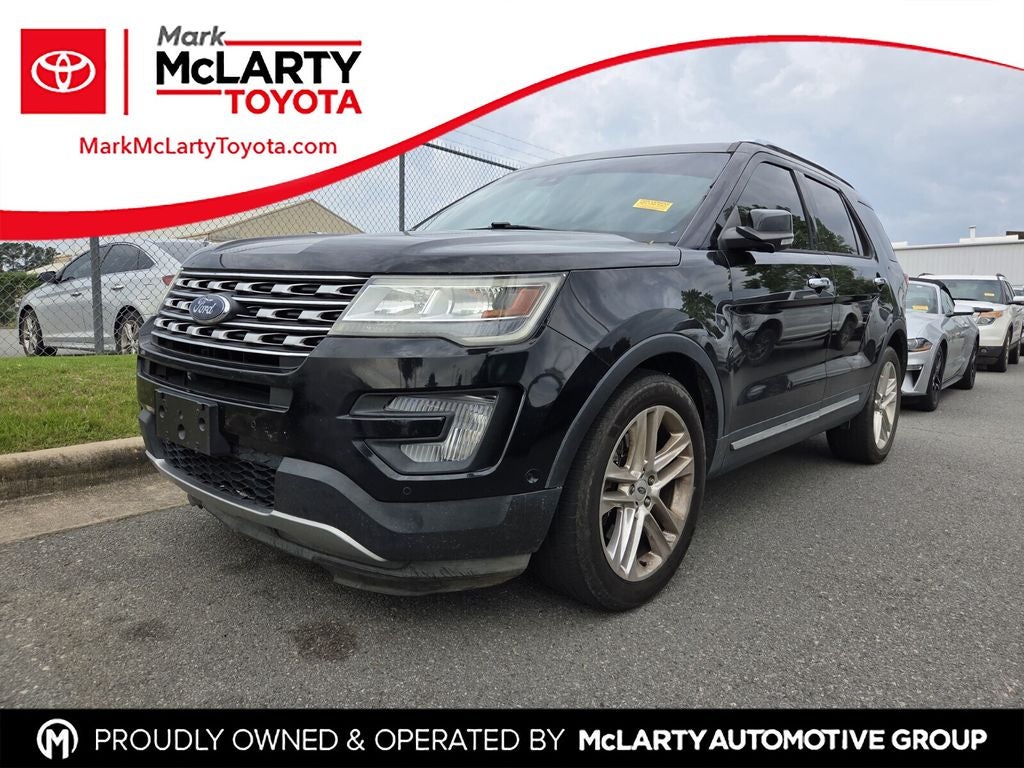 2016 Ford Explorer Limited