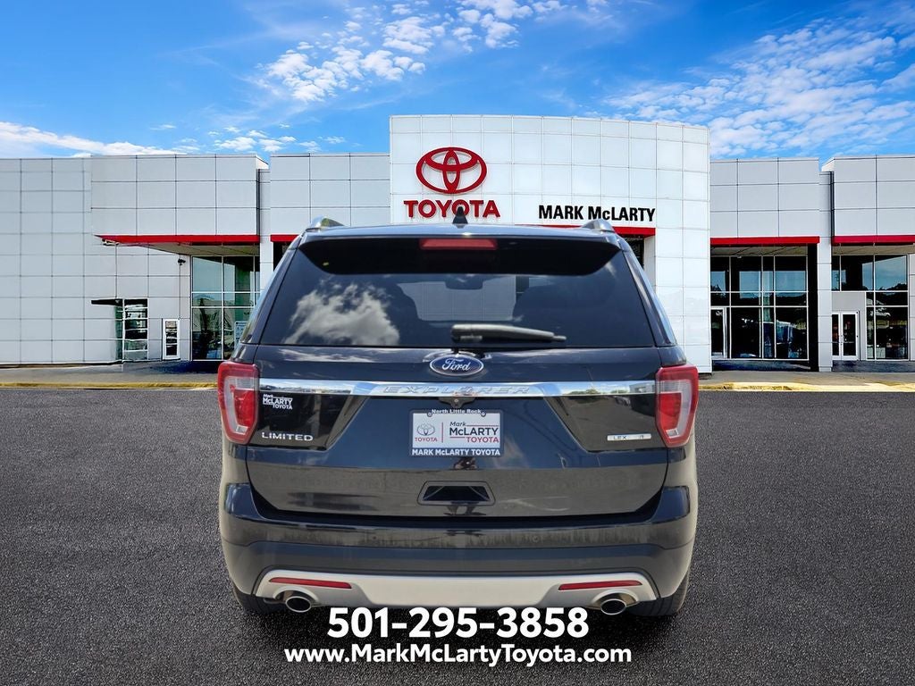 2016 Ford Explorer Limited
