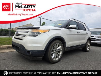 2014 Ford Explorer Limited