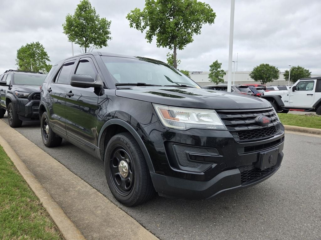2017 Ford Utility Police Interceptor Base