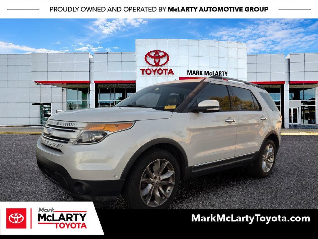 2014 Ford Explorer Limited