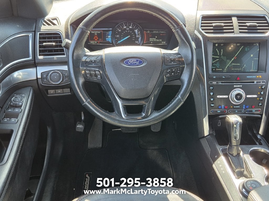 2018 Ford Explorer Sport