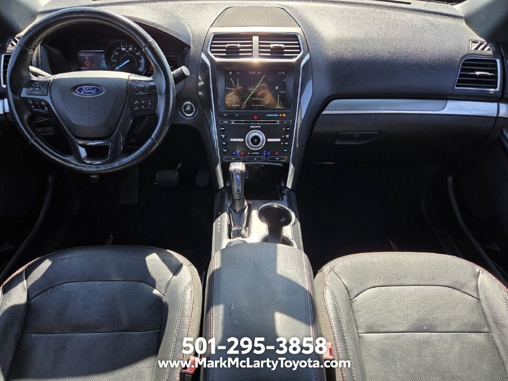 2018 Ford Explorer Sport