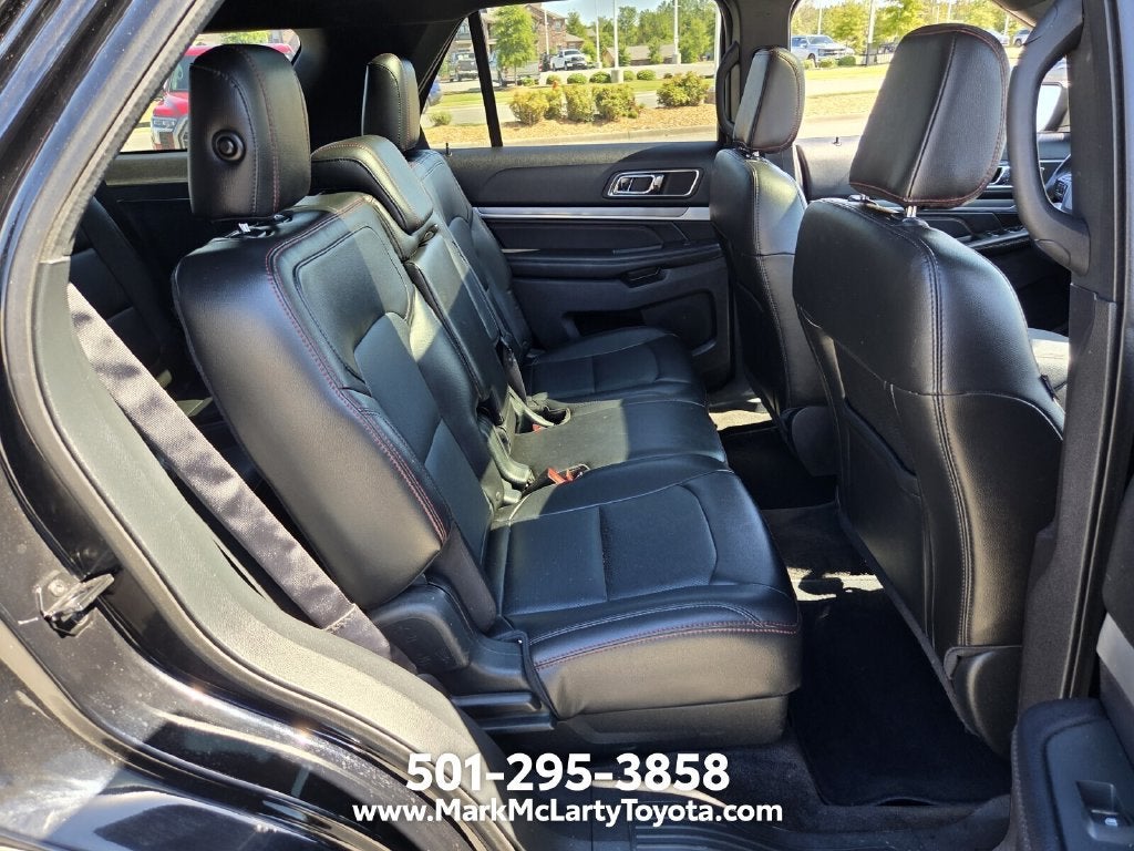 2018 Ford Explorer Sport