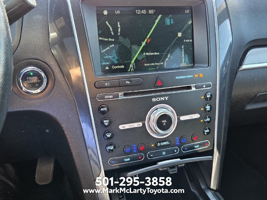 2018 Ford Explorer Sport