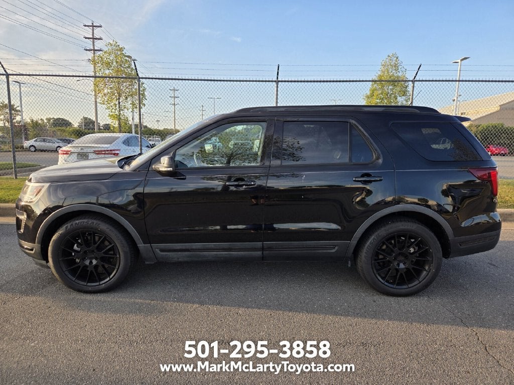 2018 Ford Explorer Sport