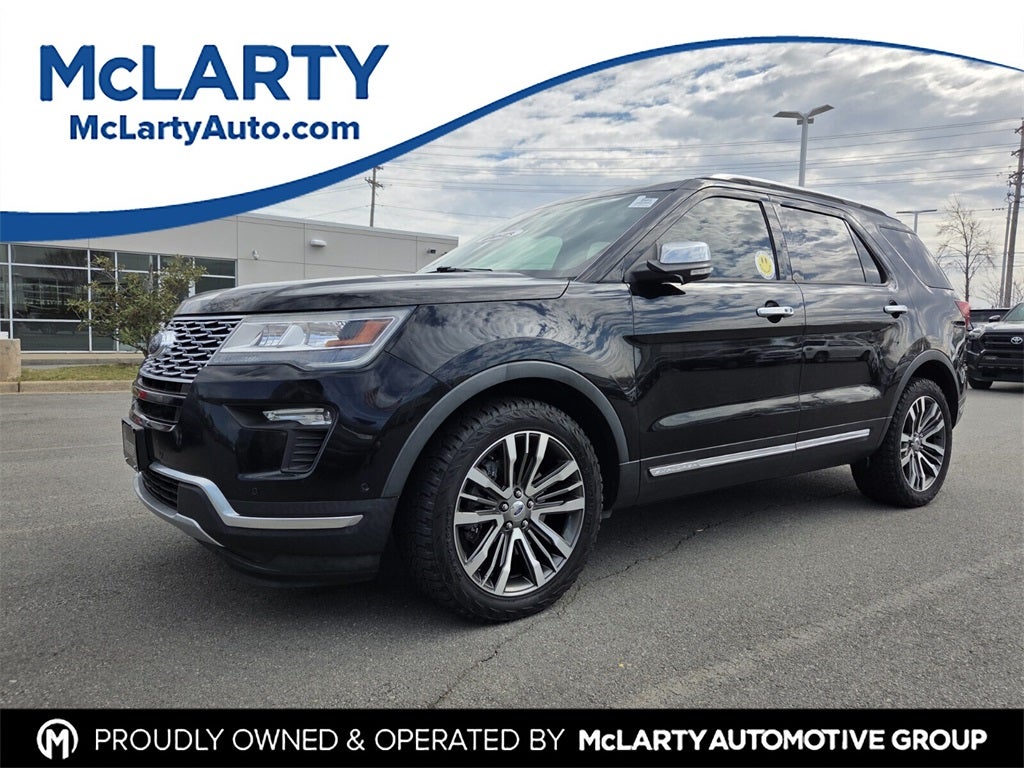 2018 Ford Explorer Platinum