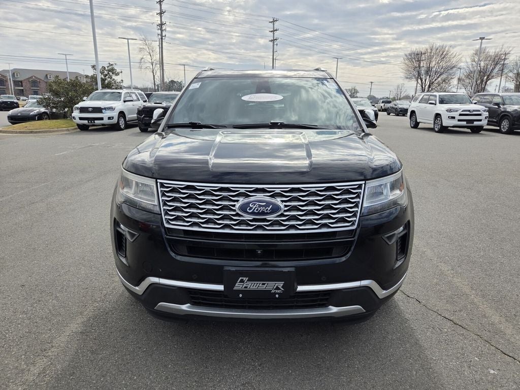 2018 Ford Explorer Platinum