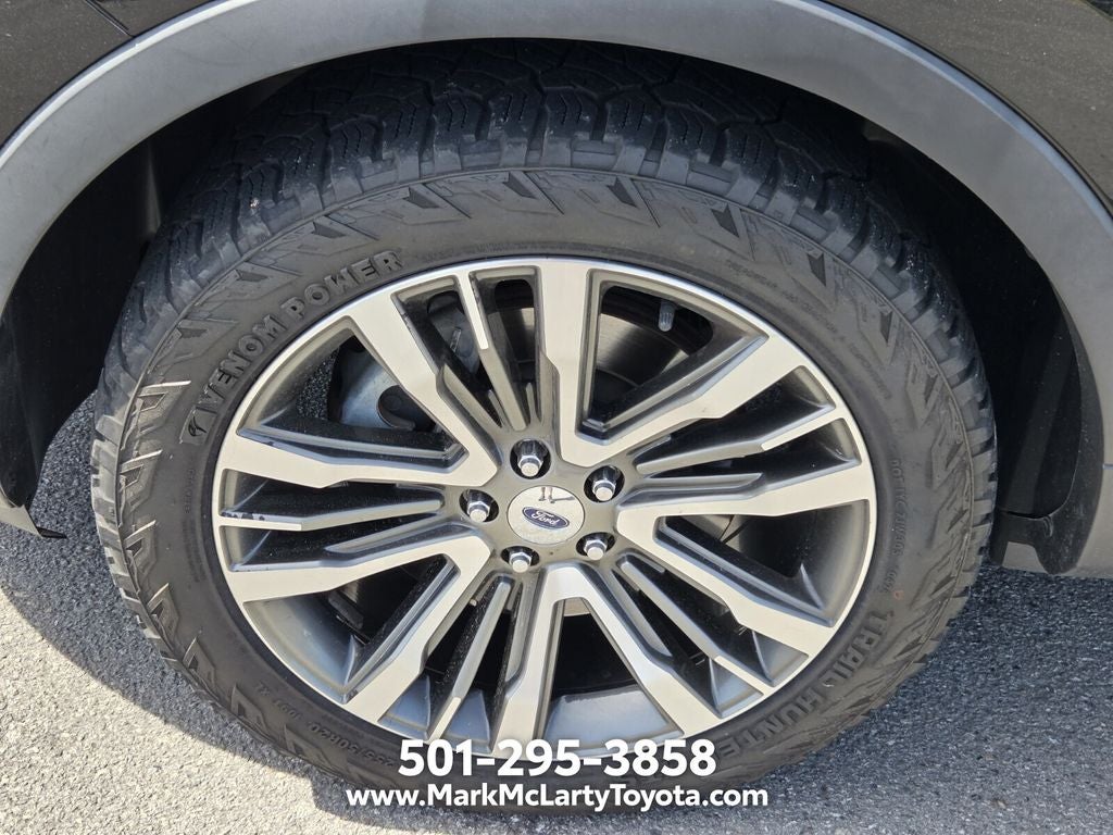 2018 Ford Explorer Platinum