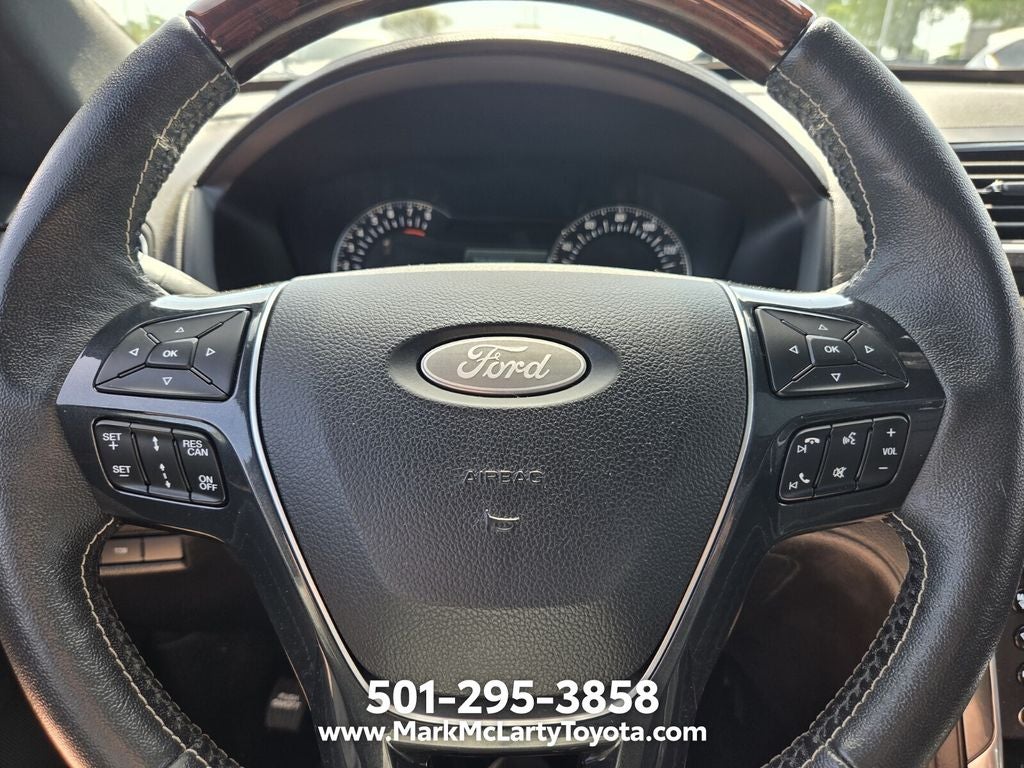 2018 Ford Explorer Platinum