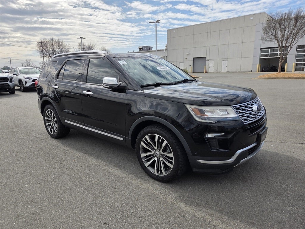 2018 Ford Explorer Platinum