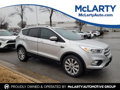 2018 Ford Escape Titanium