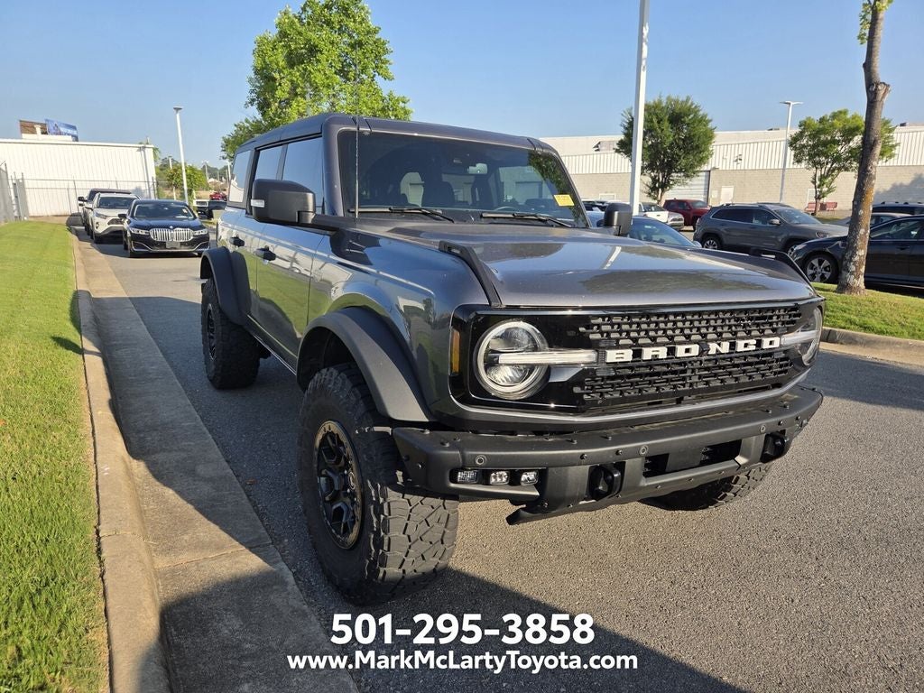 2024 Ford Bronco Wildtrak
