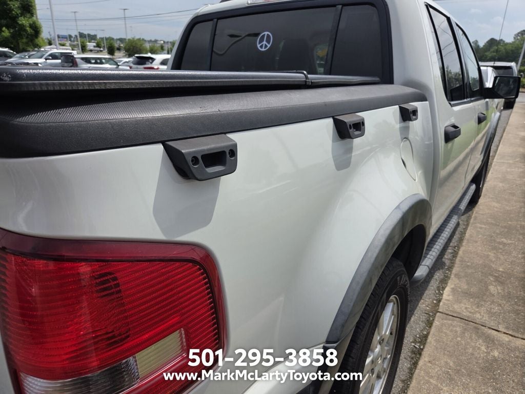 2010 Ford Explorer Sport Trac XLT