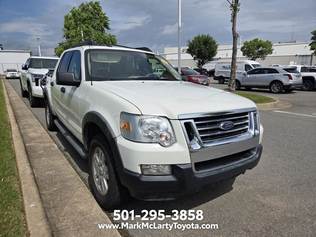 2010 Ford Explorer Sport Trac XLT