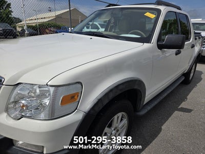 2010 Ford Explorer Sport Trac XLT