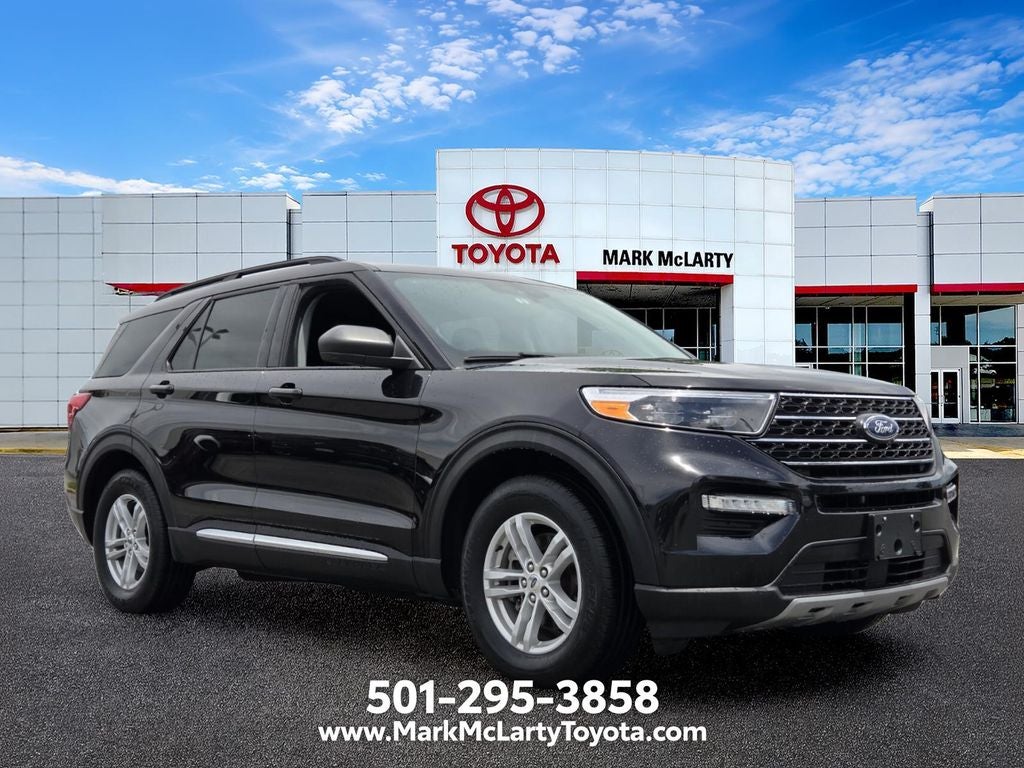 2024 Ford Explorer XLT