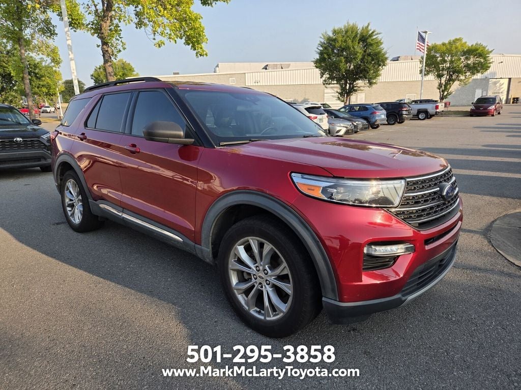 2020 Ford Explorer XLT