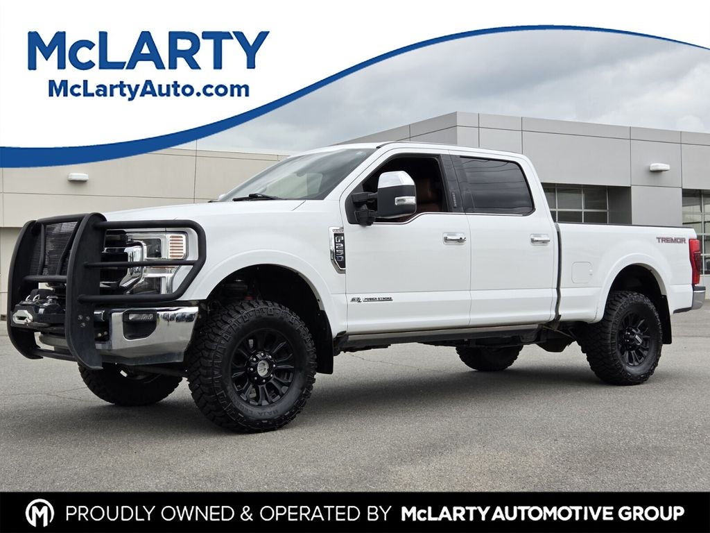 2020 Ford F-250 King Ranch