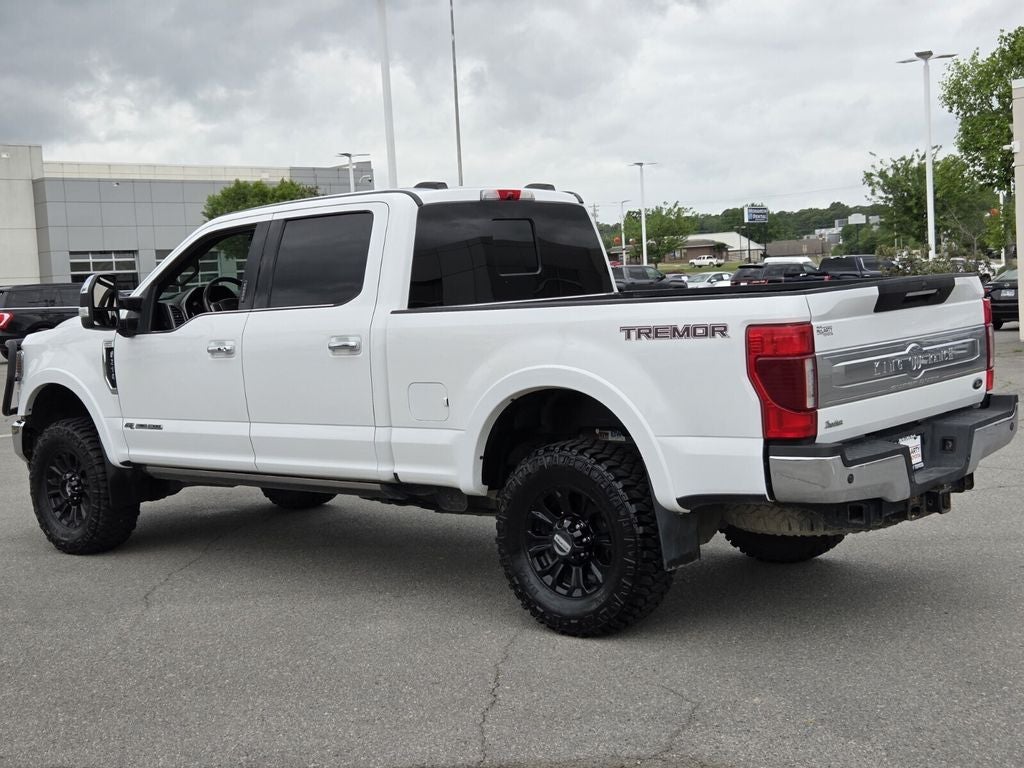 2020 Ford F-250 King Ranch