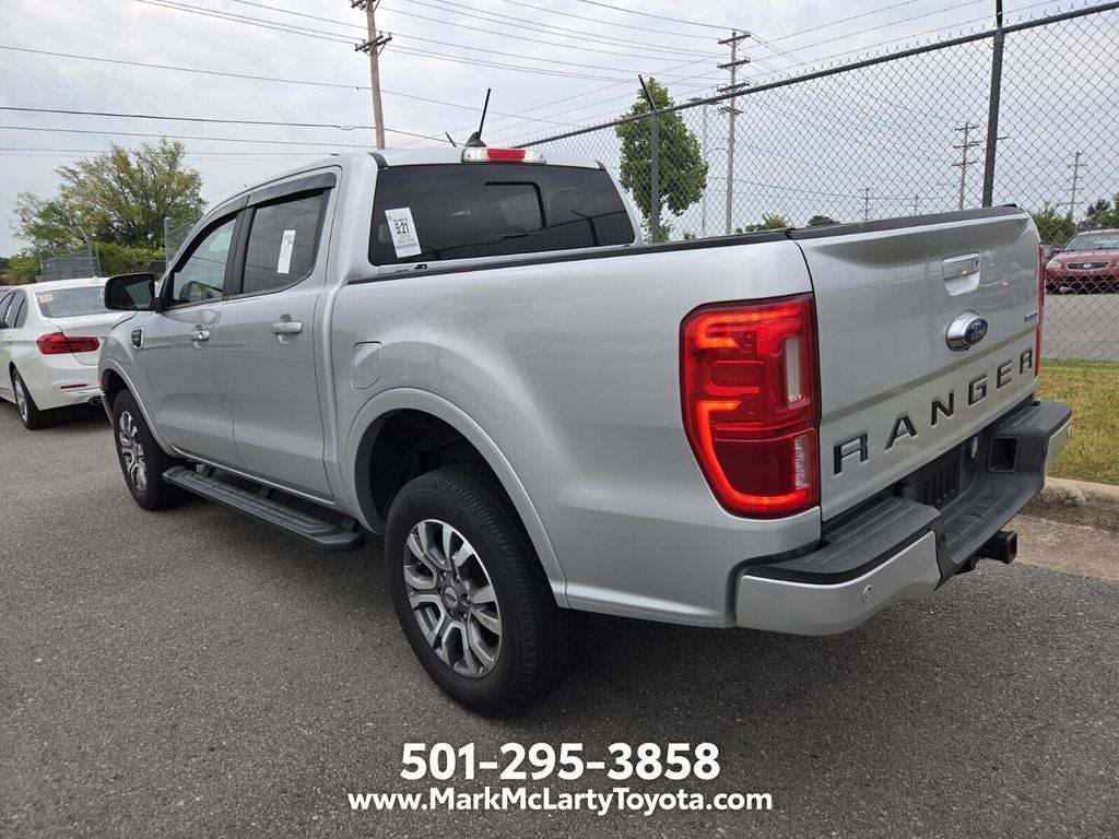 2019 Ford Ranger Lariat