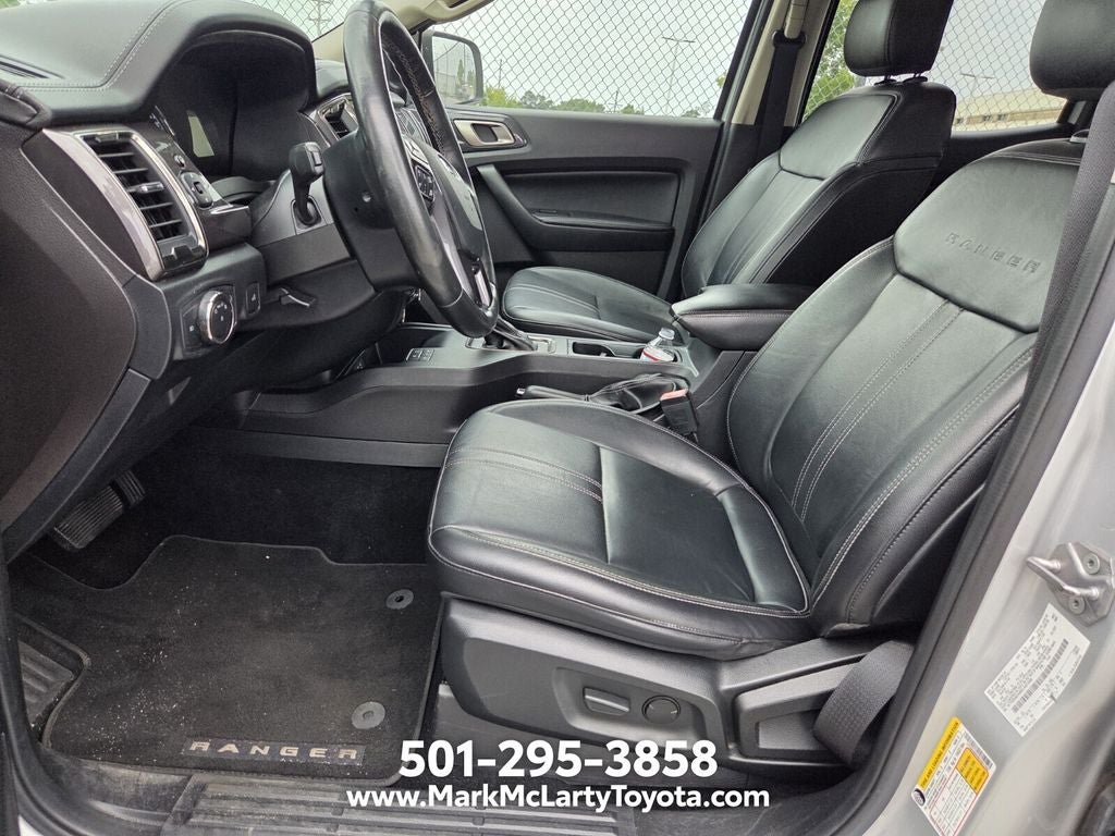 2019 Ford Ranger Lariat