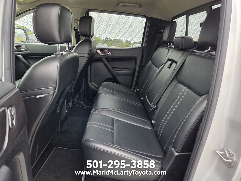 2019 Ford Ranger Lariat