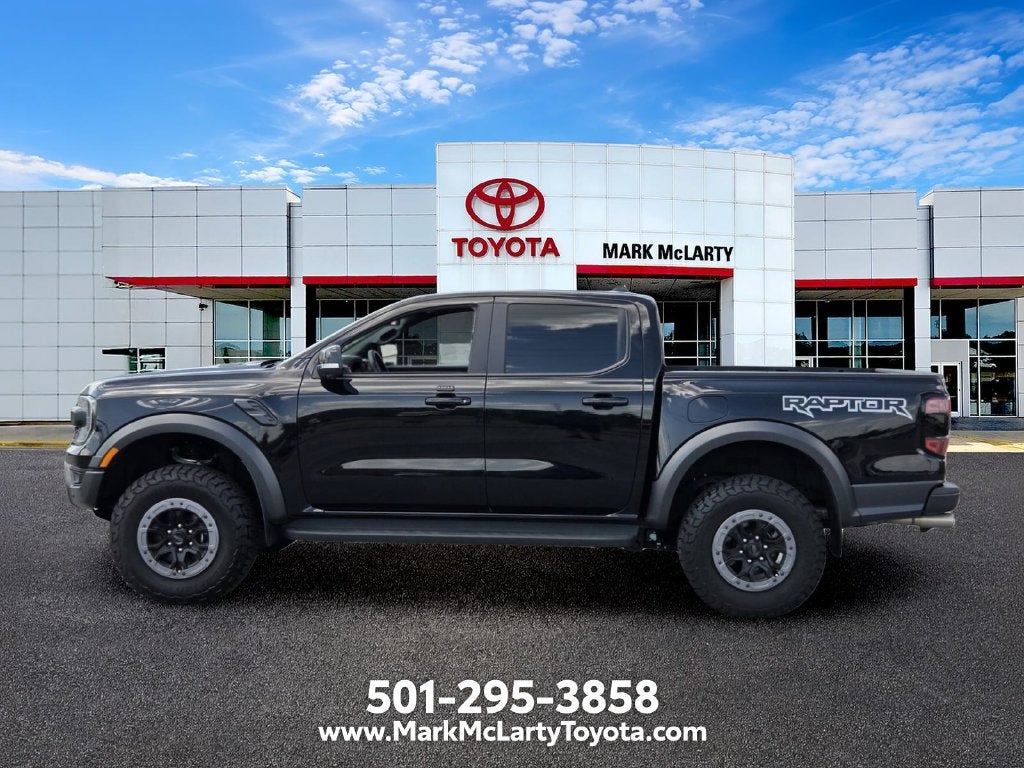 2025 Ford Ranger Raptor