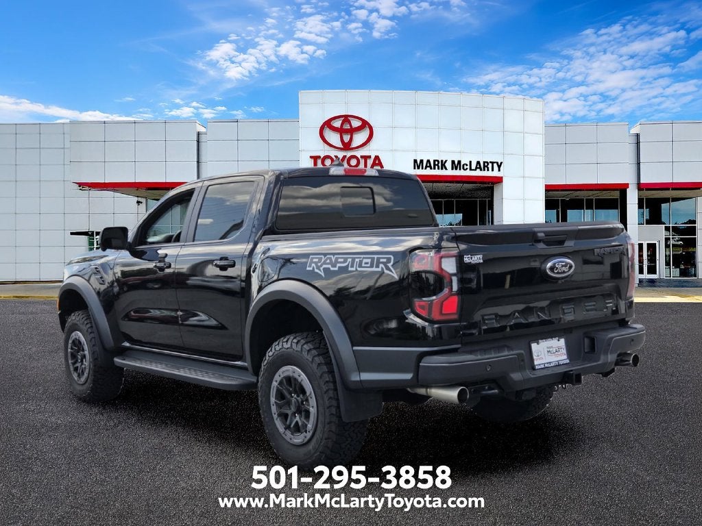 2025 Ford Ranger Raptor