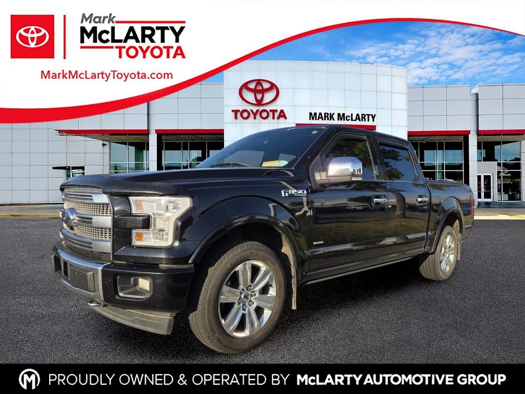 2017 Ford F-150 Platinum