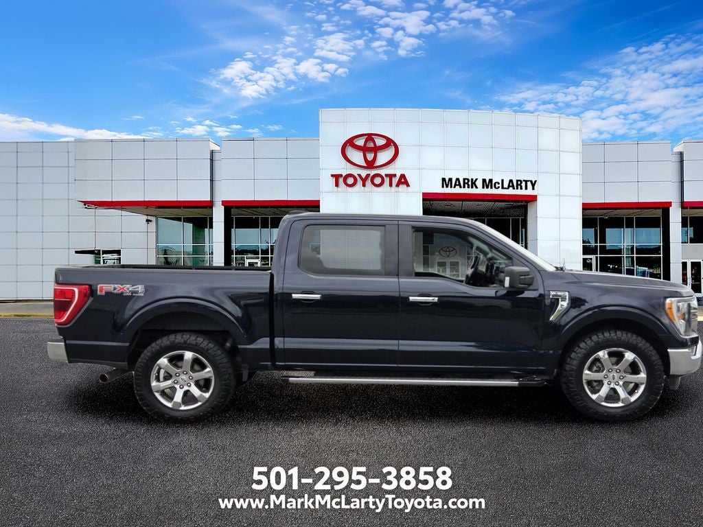 2021 Ford F-150 XLT