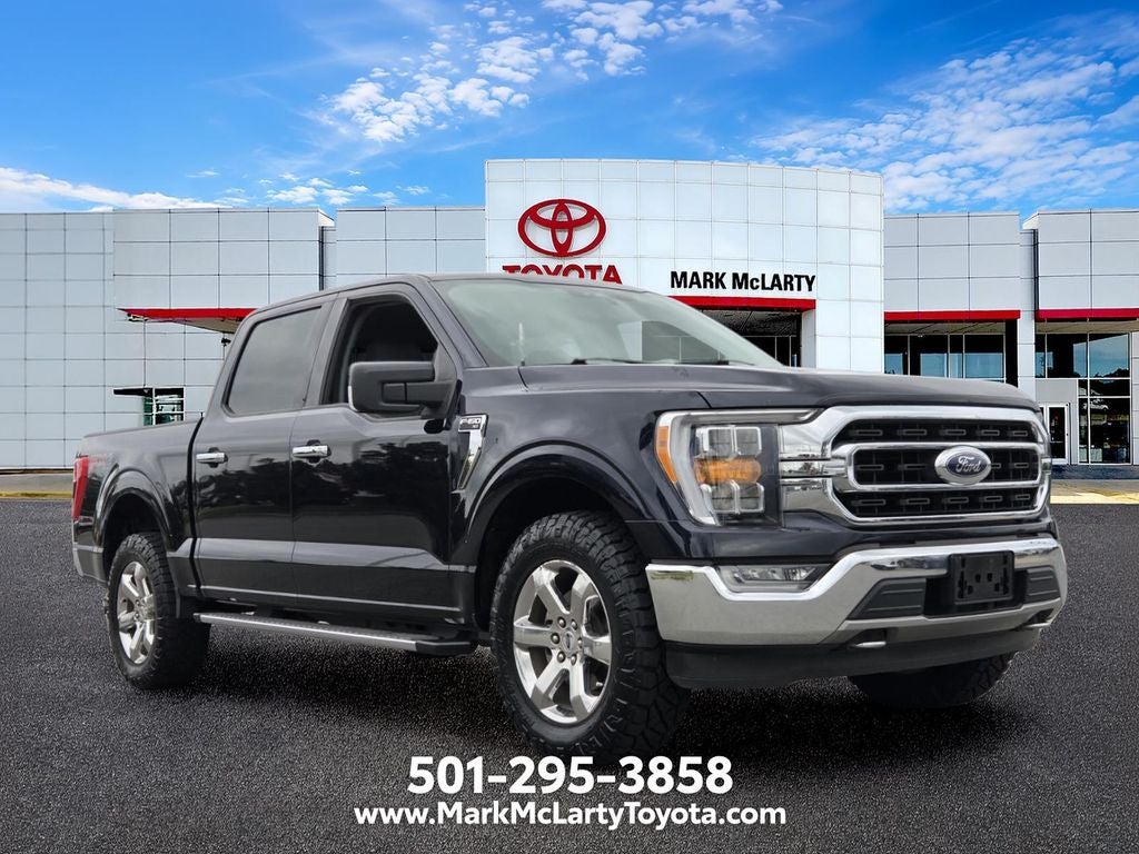 2021 Ford F-150 XLT