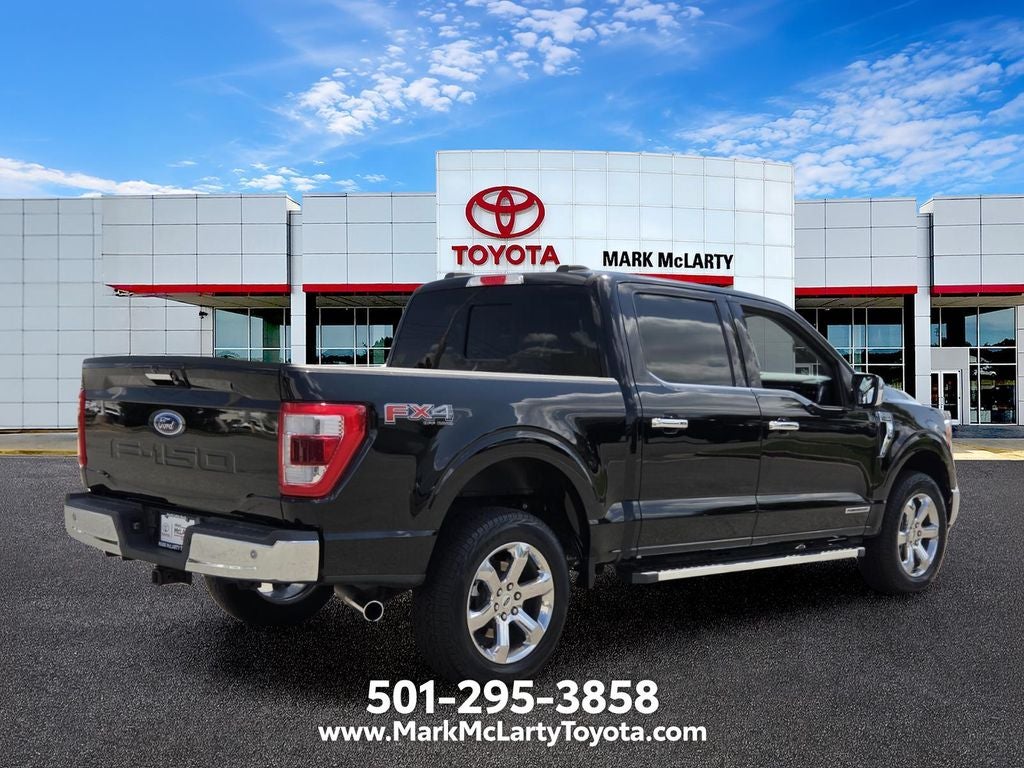 2023 Ford F-150 Lariat