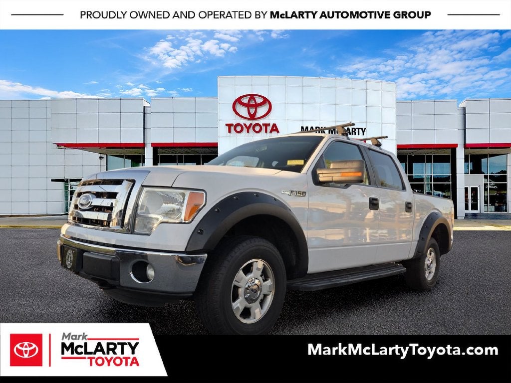 2012 Ford F-150 XLT
