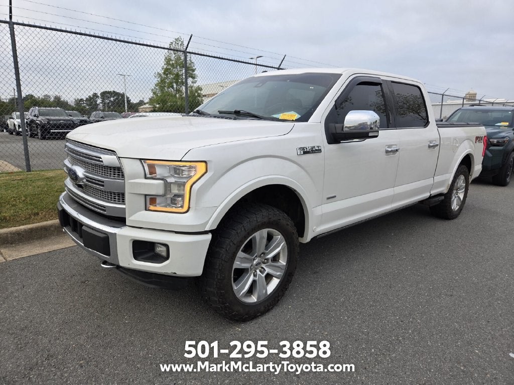 2016 Ford F-150 Platinum