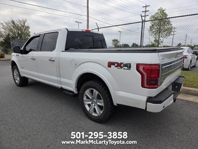 2016 Ford F-150 Platinum